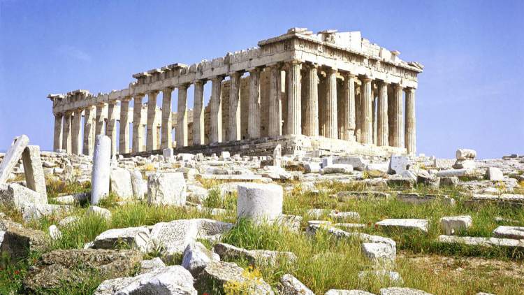 Acropole-de-Atenas-na-Grecia